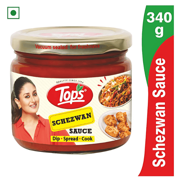 tops schezwan sauce 340 gm