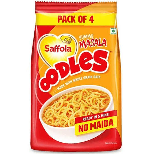 saffola yummy masala oodles 184 gm