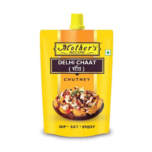 mother's recipe delhi chaat chutney 200 gm
