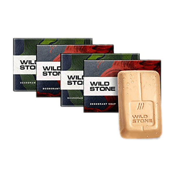 wild stone deodorant soap set 500 gm