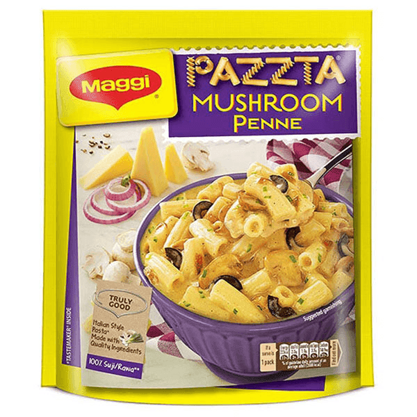 maggi pazzta mushroom penne 68.5 gm