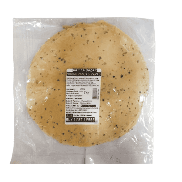 moong punjabi papad 200 gm