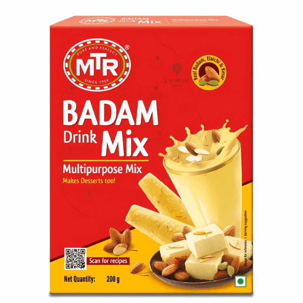 mtr badam drink mix 200 gm