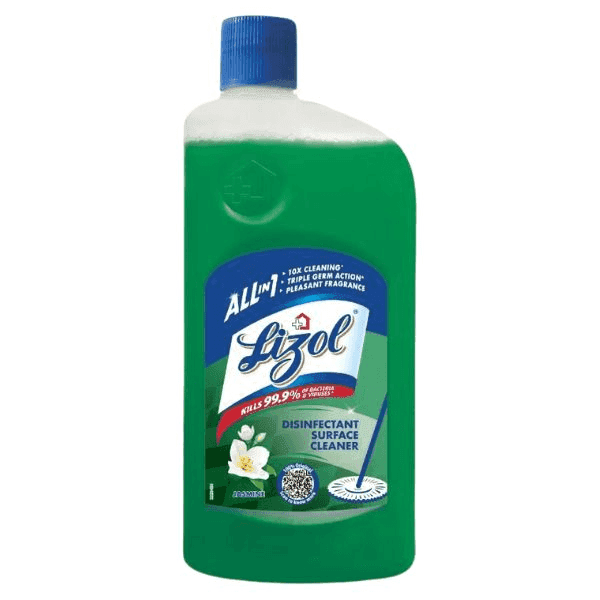 lizol jasmine disinfectant surface cleaner 975 ml