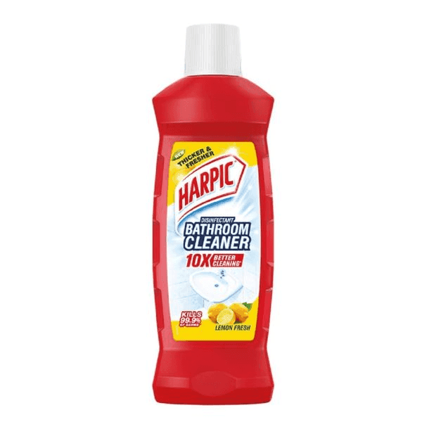 harpic lemon fresh disinfectant bathroom cleaner 500 ml