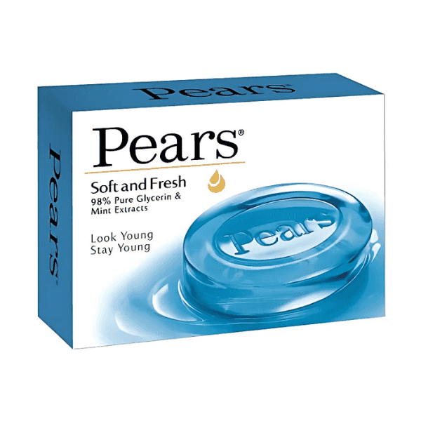 pears soft and fresh soap 100 gm