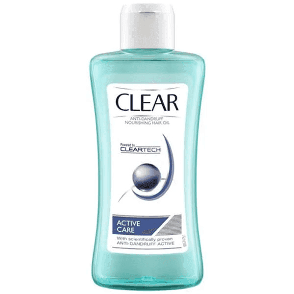 clear anti dandruff nourishing hair oil 75 ml