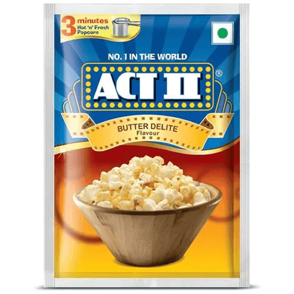 act 2 butter delite flavour popcorn 70 gm