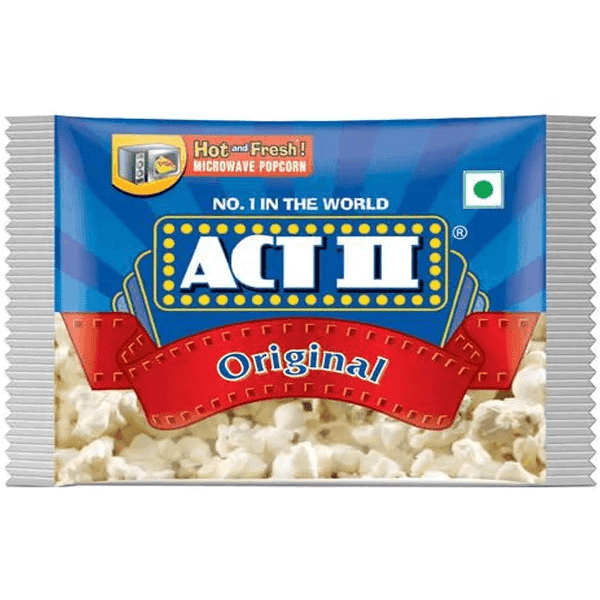 act 2 original popcorn 33 gm