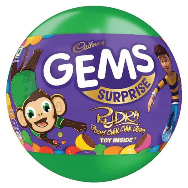 cadbury gems chocolate pack 15.8 gm