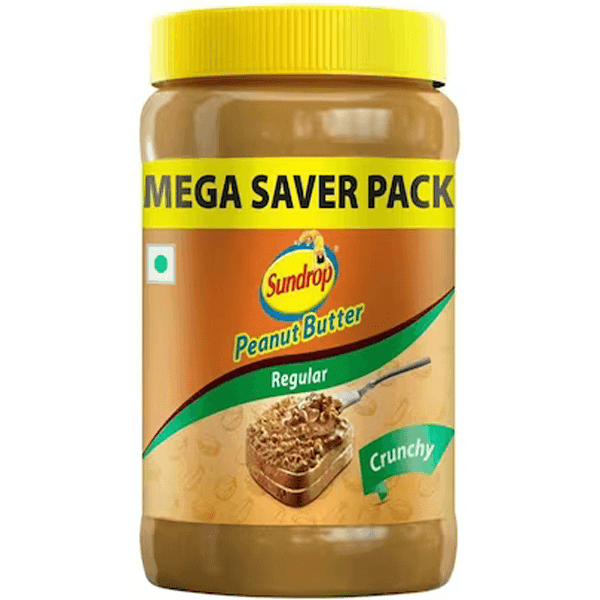 sundrop crunchy peanut butter 924 gm 