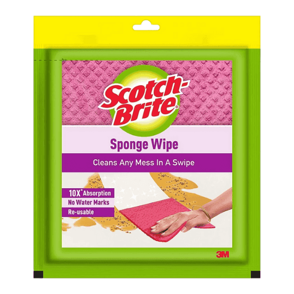 scotch brite sponge wipes 3 unit