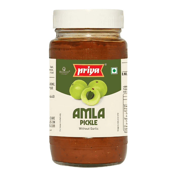 priya amla pickle without garlic 300 gm