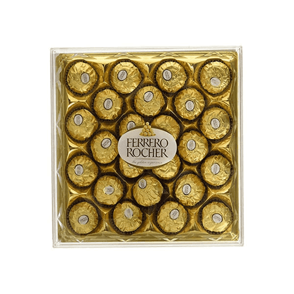 ferrero rocher chocolate 24 pcs 300 gm 