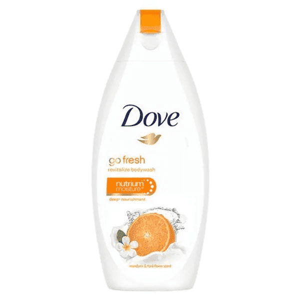dove go fresh revitalize body wash 190 ml