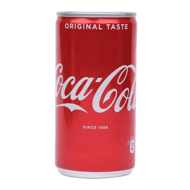 coca cola (can) 180 ml