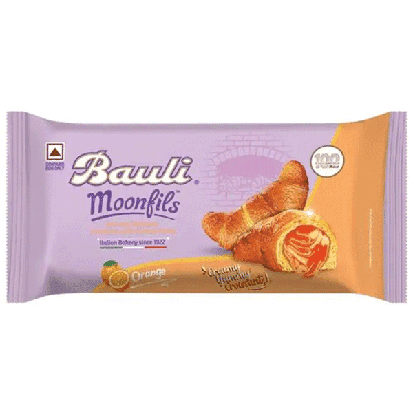 bauli moonfils orange puff roll 45 gm