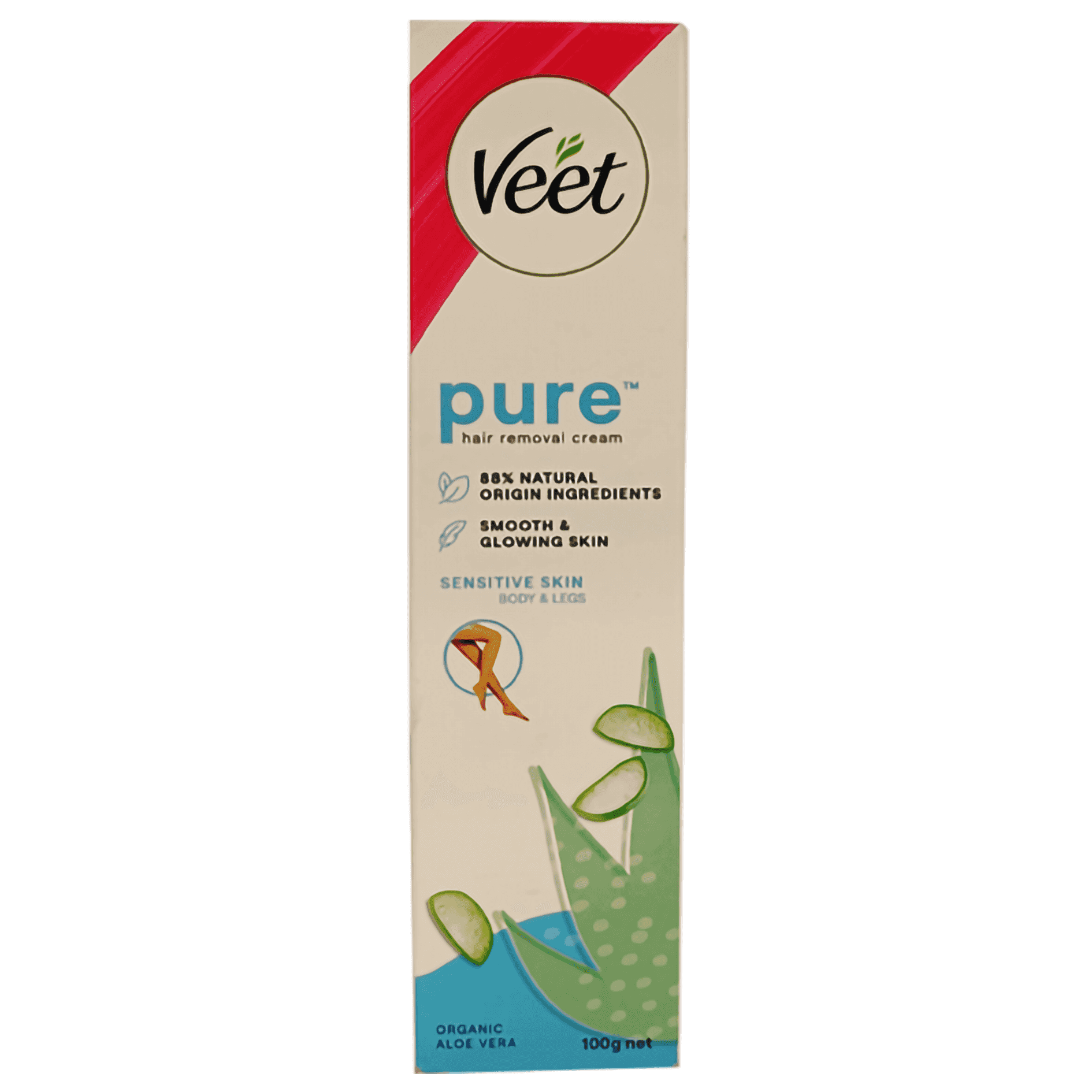 veet pure sensitive skin hair removal cream 100 gm