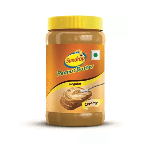 sundrop creamy peanut butter 462 gm 