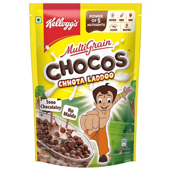 kellogg's chocos chhota laddoo 340 gm (pouch)