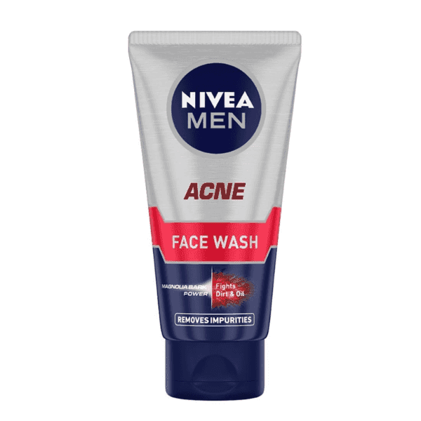 nivea men acne face wash 50 gm