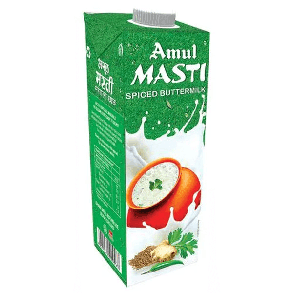 amul masti spiced buttermilk 1 ltr