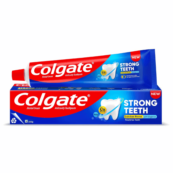 colgate strong teeth tooth paste 200 gm