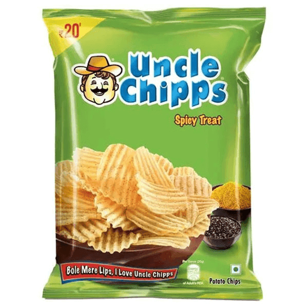 uncle chipps spicy treat 48.1 gm