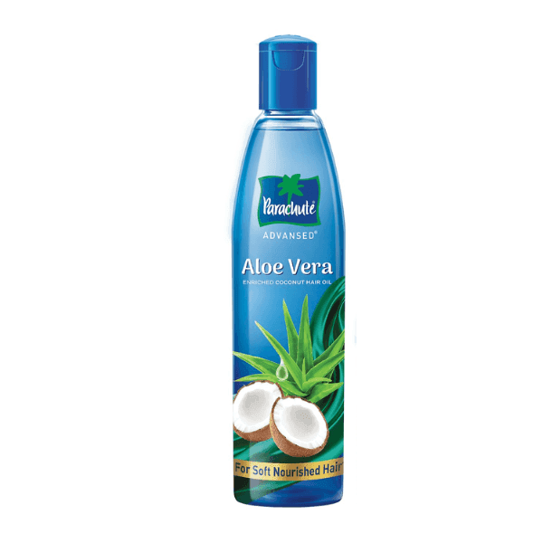 parachute advansed aloe vera enriched coconut hair oil 250 ml (bottle)