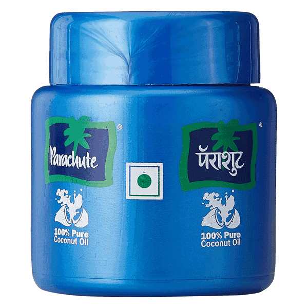 parachute coconut hair oil 100 ml (jar)
