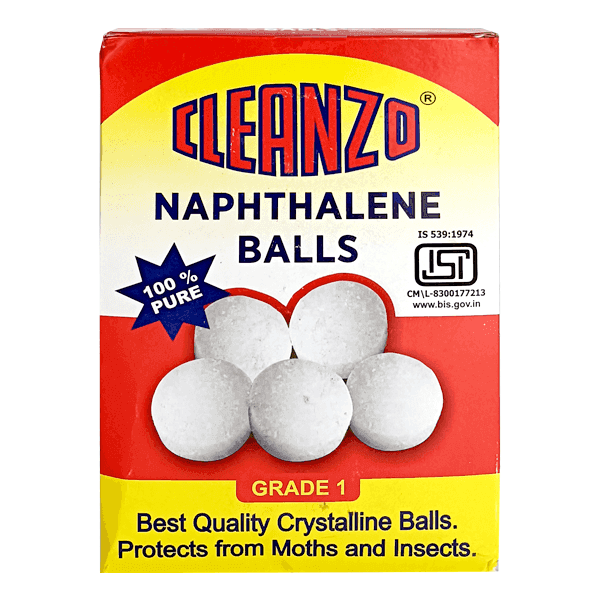cleanzo naphthalene balls 200 gm