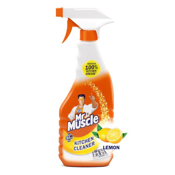 mr muscle lemon kitchen cleaner 450 ml
