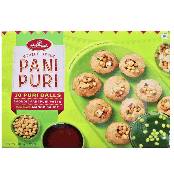 haldiram's pani puri 360 gm