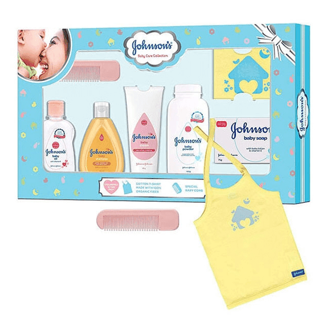johnson's baby care collection kit 7 items