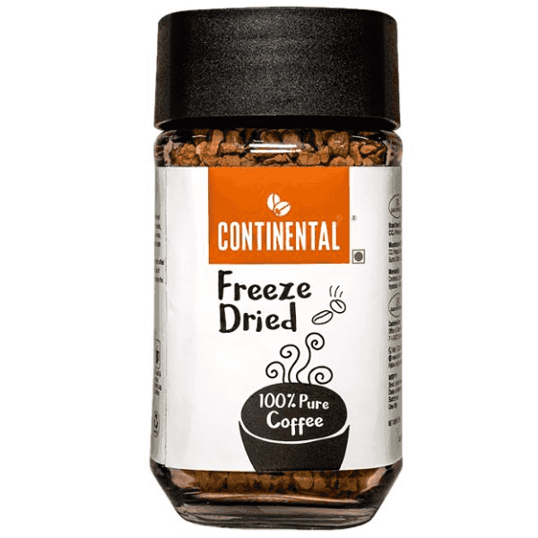 continental freeze dried coffee 50 gm