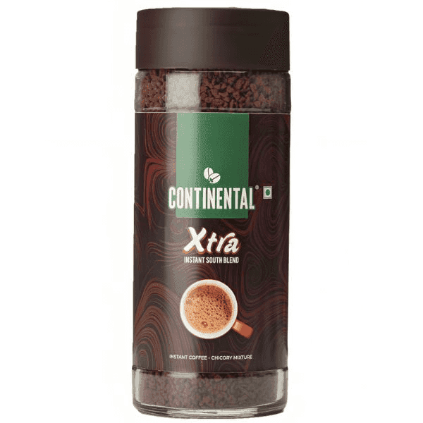 continental xtra coffee 200 gm (jar) 