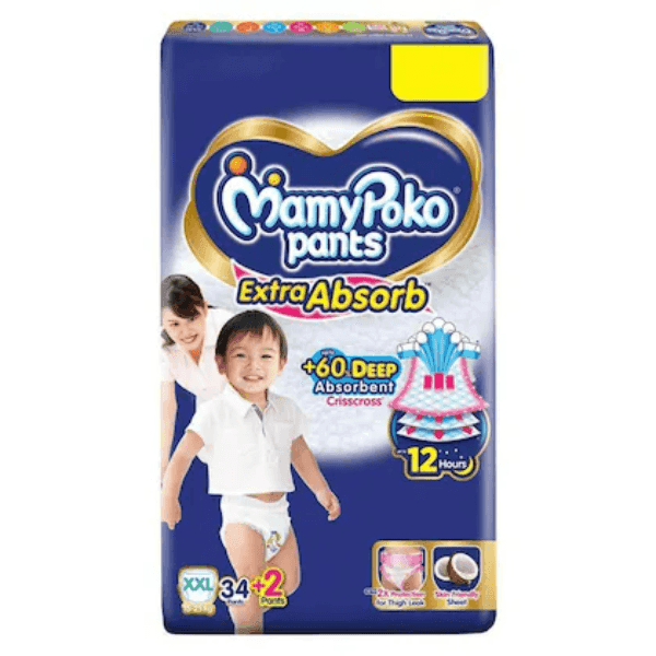 mamy poko pants xxl-34 pants (15-25 kg)