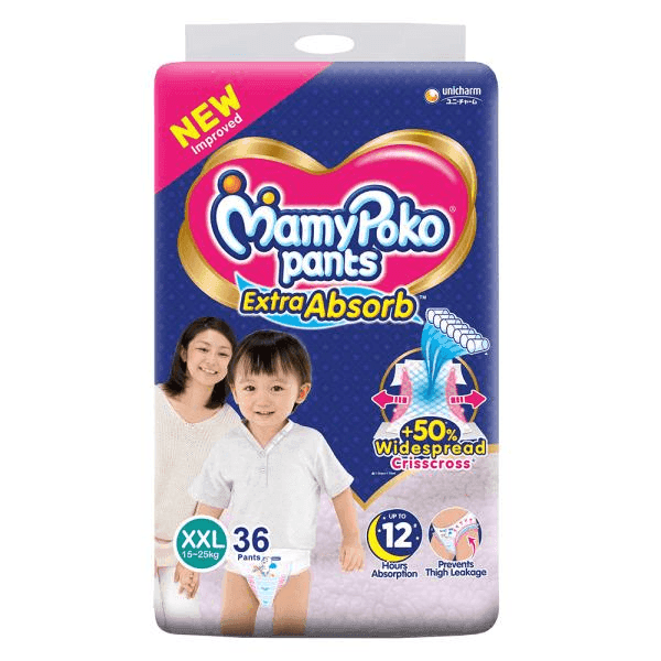 mamy poko pants xxl-36 pants (15-25 kg)