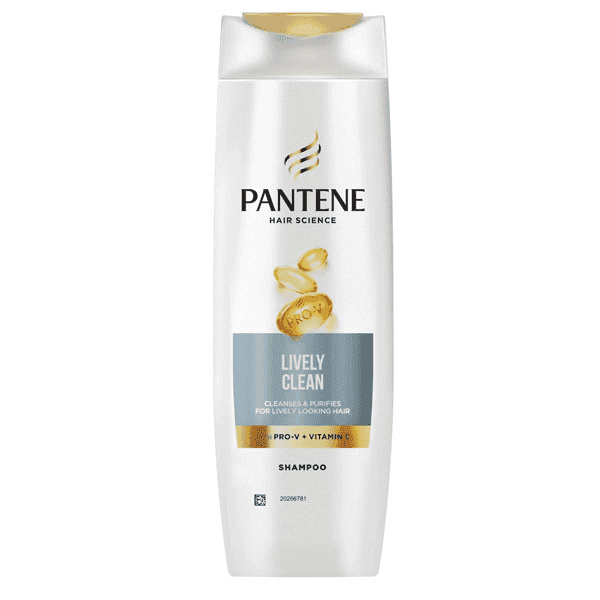 pantene lively clean shampoo 400 ml