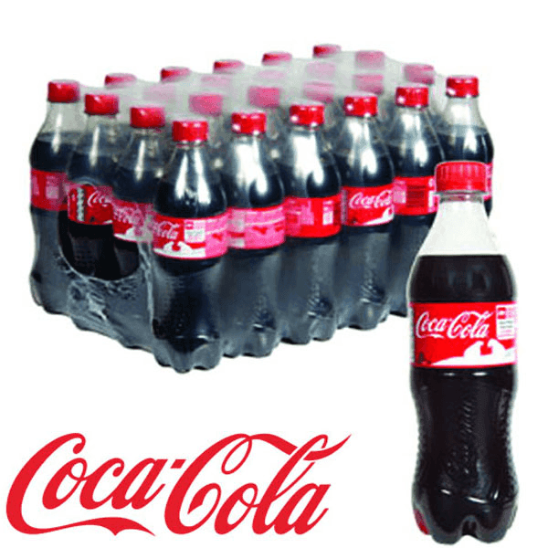 coca cola tray 30 pcs*250 ml