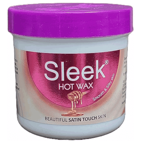 sleek hot wax 250 gm