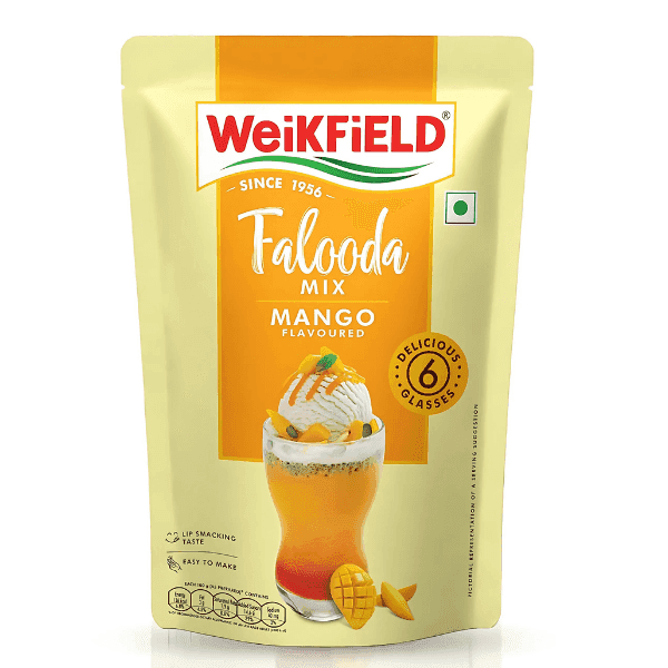 weikfield falooda mix mango 200 gm