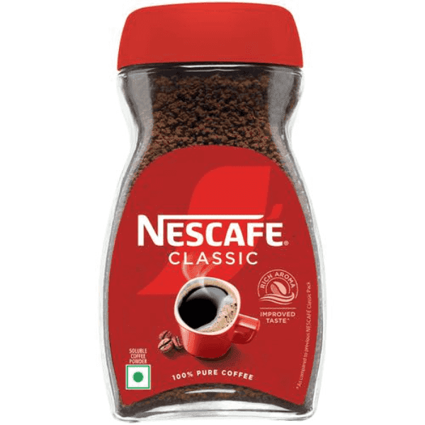 nescafe classic coffee 180 gm (jar)