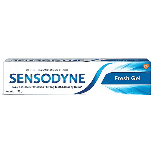 sensodyne fresh mint tooth paste 75 gm