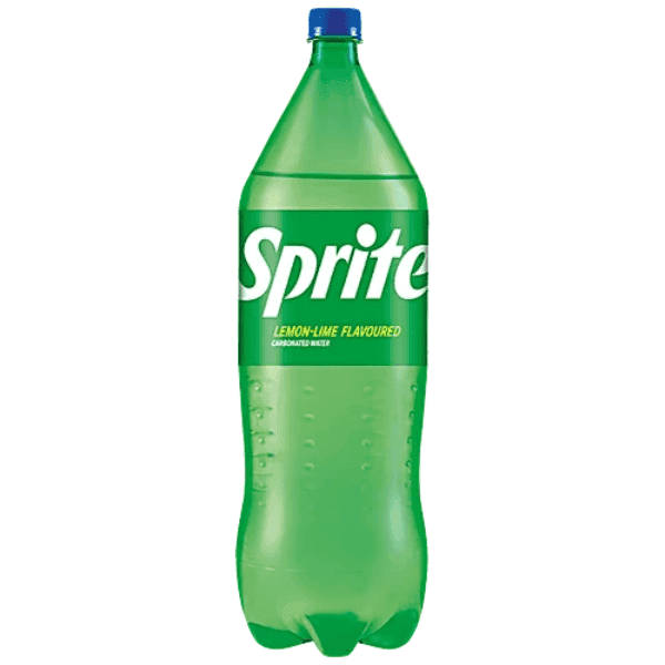 sprite lemon-lime flavoured carbonated water 2 ltr