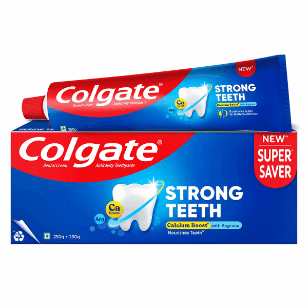 colgate strong teeth tooth paste 300 gm