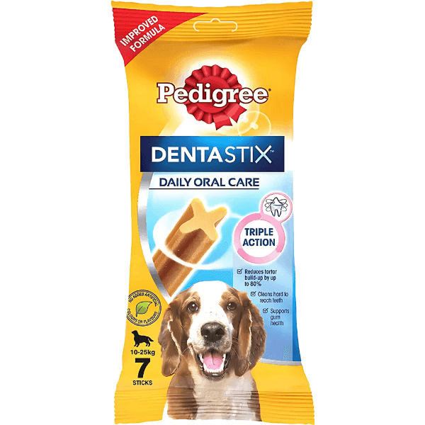 pedigree denta stix daily oral care 77 gm