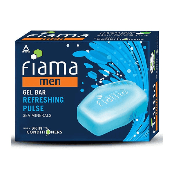 fiama men refreshing pulse gel bar 125 gm