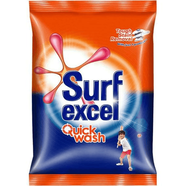 surf excel quick wash detergent powder 2 kg
