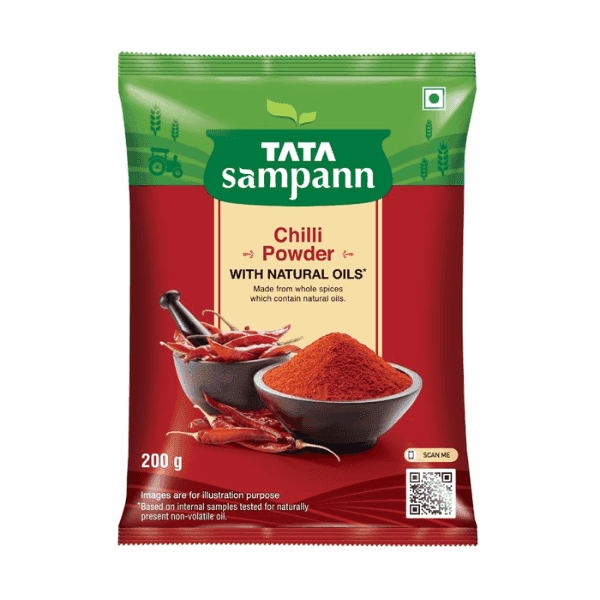 tata sampann chilli powder 200 gm